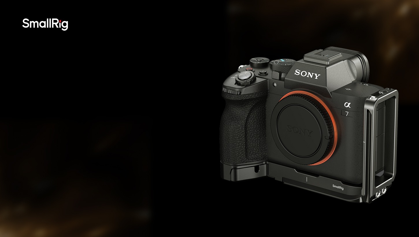 SmallRig L-profilová montážní destička se slotem pro AirTag pro Sony